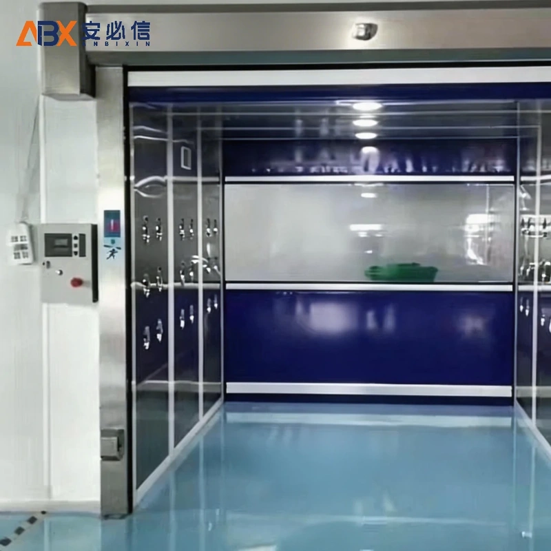 眉山软质快速门