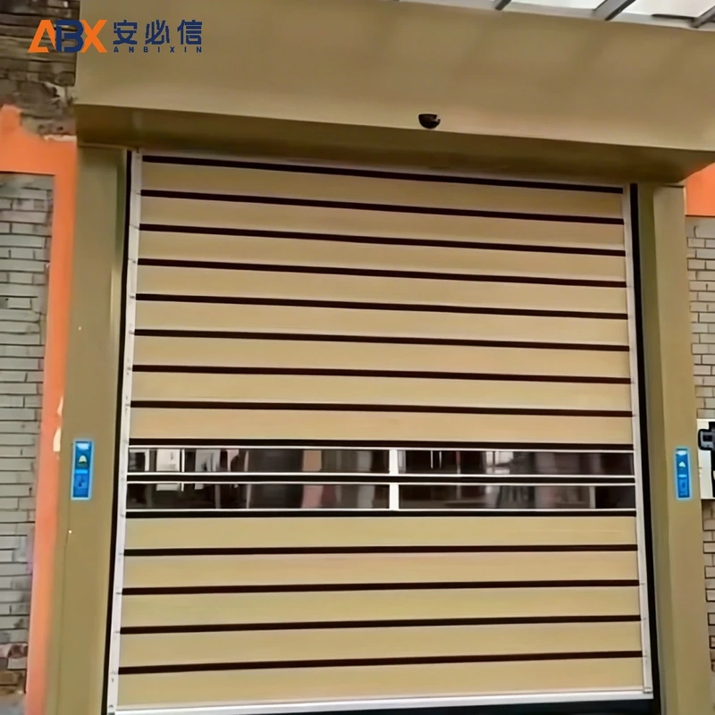 眉山感应高速门